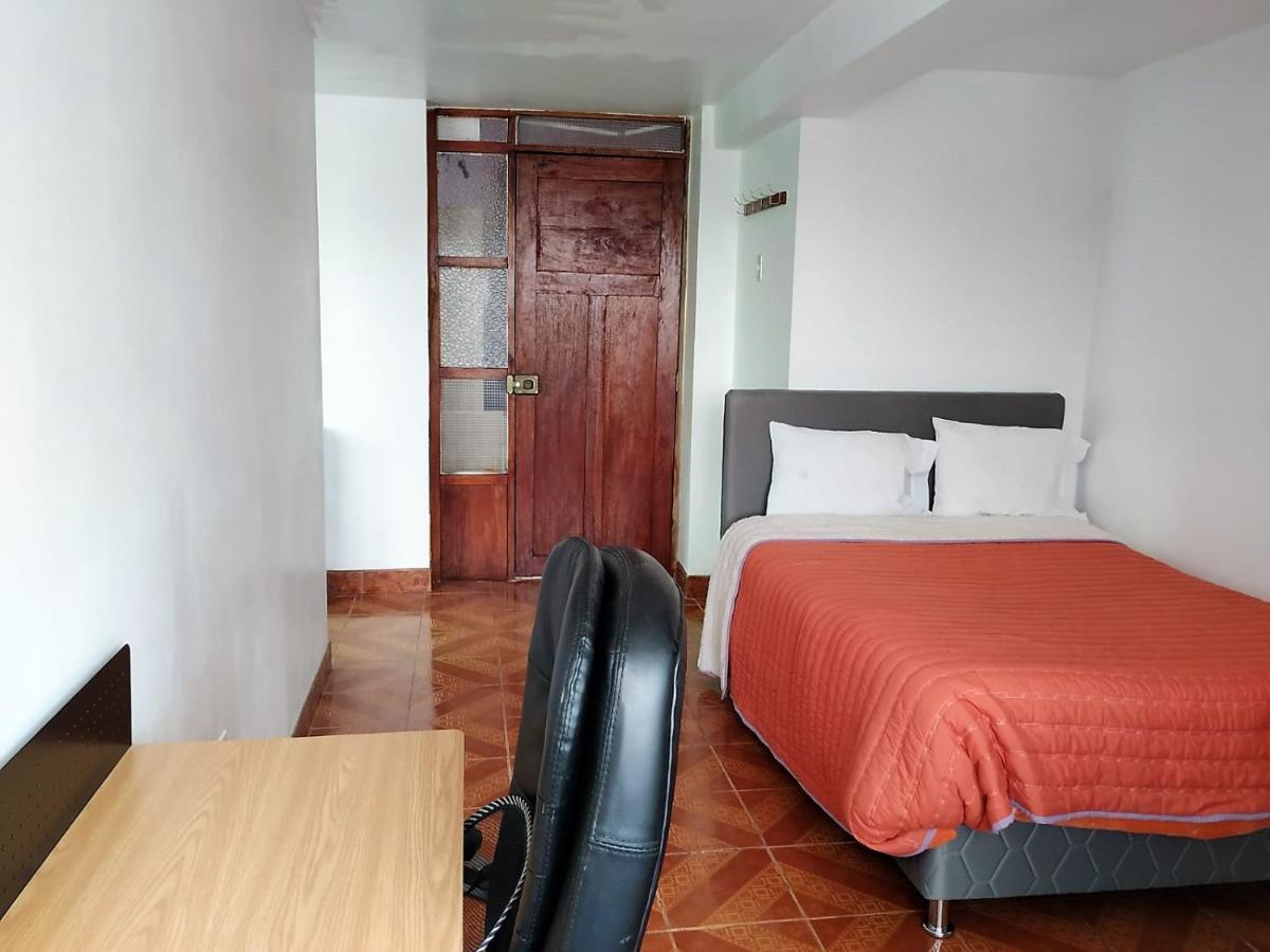 Las Dalias Cuzco Eksteriør bilde